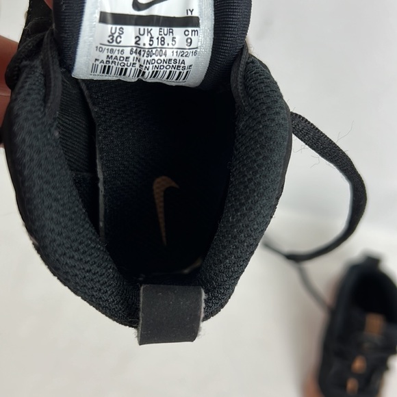 Nike Crib Little Posite One, Copper, Foam crib shoe 3c - Picture 5 of 15